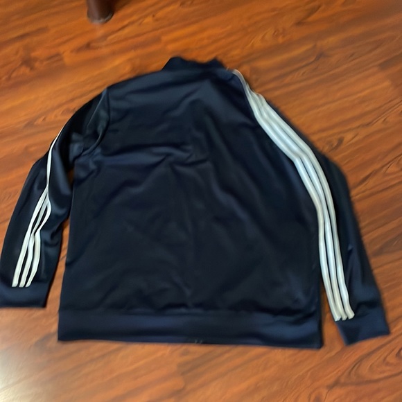 Adidas Mens Zip Up Jacket Sz 2XL - Picture 5 of 7
